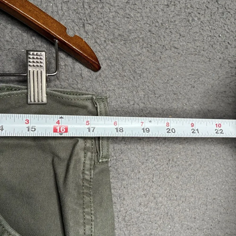 Levis 565 Double Knee Utility Workwear Jeans Mens 34 x 30 Pants Olive Green